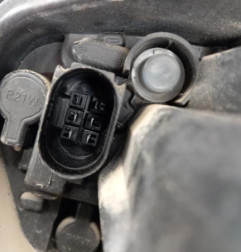 Feu arriere principal gauche (feux) SEAT IBIZA 4 Photo n°6