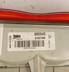 Feu arriere principal gauche (feux) OPEL CORSA B Photo n°4