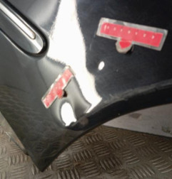 Aile avant droit MERCEDES CLASSE CLC 203