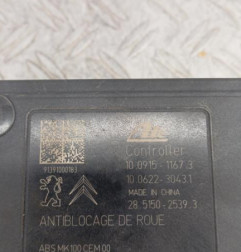 Bloc ABS (freins anti-blocage) CITROEN C3 2 Photo n°3