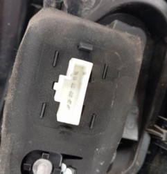 Feu arriere principal gauche (feux) CITROEN C3 2 Photo n°6