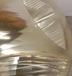 Optique avant principal droit (feux)(phare) TOYOTA YARIS 1 Photo n°4