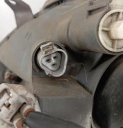 Optique avant principal droit (feux)(phare) TOYOTA YARIS 1 Photo n°6