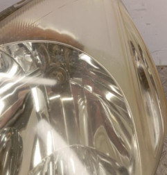 Optique avant principal gauche (feux)(phare) TOYOTA YARIS 1 Photo n°3