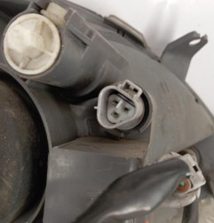 Optique avant principal gauche (feux)(phare) TOYOTA YARIS 1 Photo n°5