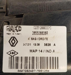 Feu arriere principal droit (feux) RENAULT CLIO 4 Photo n°6