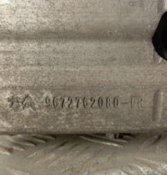 Renfort pare choc avant (traverse) CITROEN C4 2