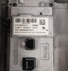 Afficheur RENAULT KADJAR Photo n°3