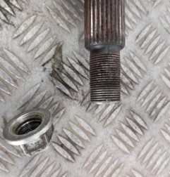 Cardan droit (transmission) PEUGEOT EXPERT 3 Photo n°3