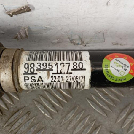 Cardan gauche (transmission) PEUGEOT EXPERT 3