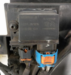 Moto ventilateur radiateur PEUGEOT EXPERT 3 Photo n°3