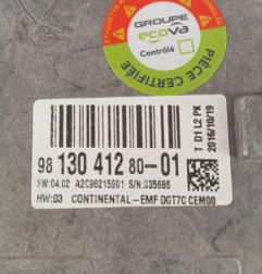 Afficheur PEUGEOT EXPERT 3