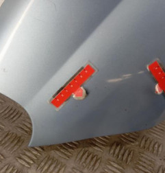 Aile avant gauche FIAT GRANDE PUNTO Photo n°3