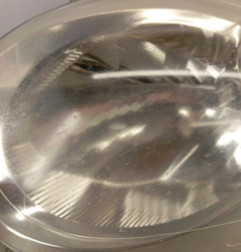 Optique avant principal gauche (feux)(phare) CITROEN C1 1