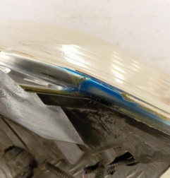 Optique avant principal gauche (feux)(phare) CITROEN C1 1 Photo n°4