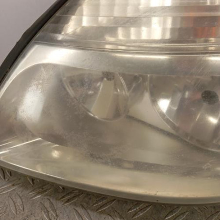 Optique avant principal gauche (feux)(phare) RENAULT SCENIC 1
