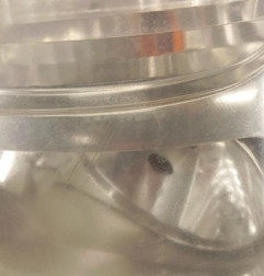 Optique avant principal gauche (feux)(phare) RENAULT SCENIC 1 Photo n°3