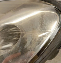 Optique avant principal gauche (feux)(phare) RENAULT SCENIC 1 Photo n°4