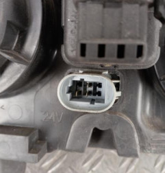 Optique avant principal gauche (feux)(phare) RENAULT SCENIC 1 Photo n°6