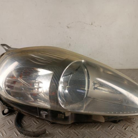 Optique avant principal droit (feux)(phare) FIAT GRANDE PUNTO Photo n°1