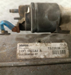 Demarreur PEUGEOT 208 1 Photo n°3