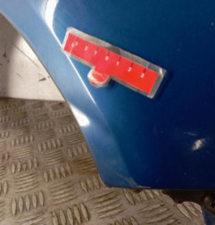 Aile avant droit VOLKSWAGEN POLO 4 Photo n°3