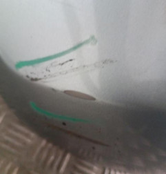 Pare choc arriere OPEL CORSA D Photo n°4