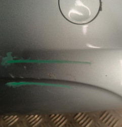 Pare choc arriere OPEL CORSA D Photo n°10