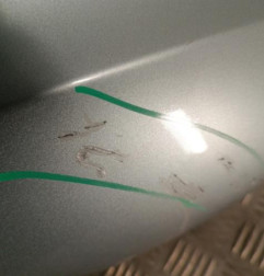 Pare choc arriere OPEL CORSA D Photo n°11