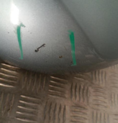 Pare choc arriere OPEL CORSA D Photo n°12