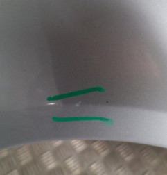 Aile avant droit CITROEN SAXO Photo n°4