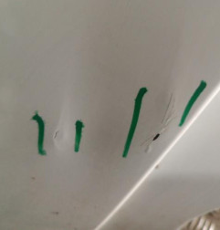 Pare choc arriere DACIA SANDERO 1 Photo n°5