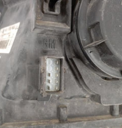 Optique avant principal droit (feux)(phare) OPEL MERIVA A Photo n°5