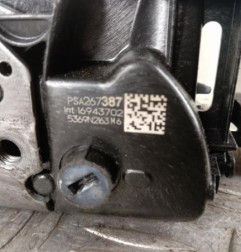 Serrure avant droit OPEL CROSSLAND X Photo n°3