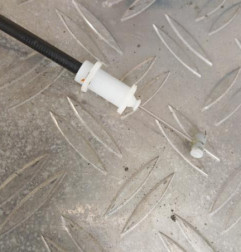 Serrure avant droit OPEL CROSSLAND X Photo n°5