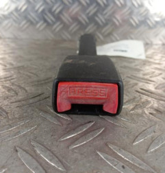 Attache ceinture avant droit RENAULT CLIO 3 Photo n°1