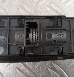 Interrupteur de leve vitre avant gauche RENAULT MEGANE 3 Photo n°3