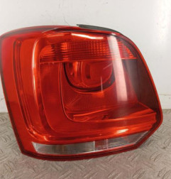 Feu arriere principal gauche (feux) VOLKSWAGEN POLO 5 Photo n°1