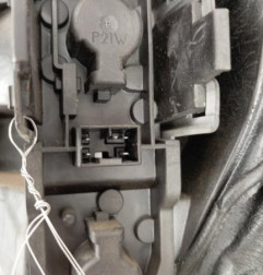 Feu arriere principal gauche (feux) NISSAN MICRA 2