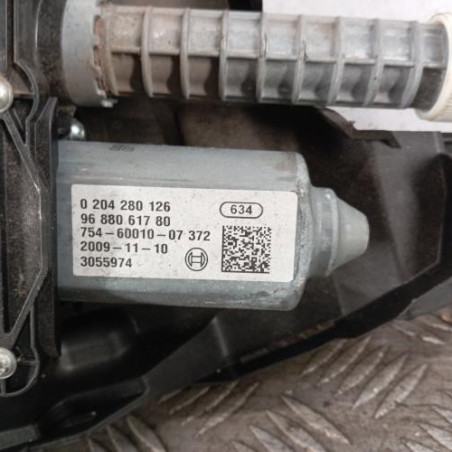 Bloc electrique de frein a main PEUGEOT 3008 1