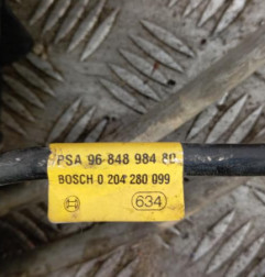 Bloc electrique de frein a main PEUGEOT 3008 1 Photo n°6