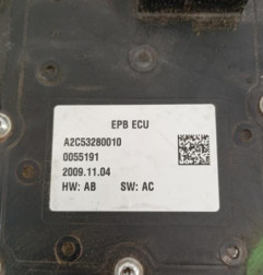 Bloc electrique de frein a main PEUGEOT 3008 1 Photo n°7