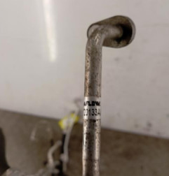 Tuyau de climatisation PEUGEOT EXPERT 3 Photo n°8