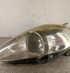 Optique avant principal gauche (feux)(phare) FIAT GRANDE PUNTO Photo n°1
