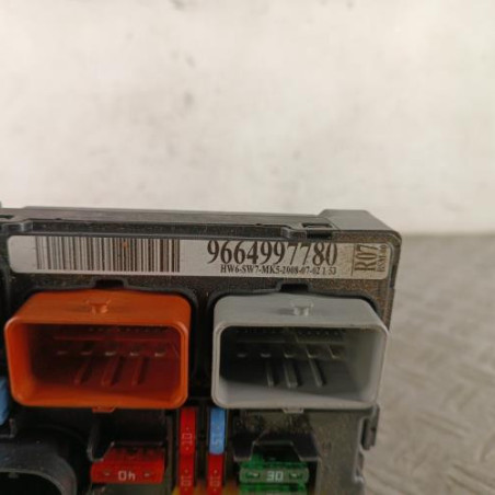 Boitier servitude moteur (BSM) PEUGEOT 207