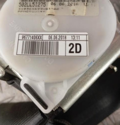 Ceinture arriere droit CITROEN C4 SPACETOURER Photo n°3