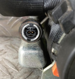 Ceinture avant gauche CITROEN C4 SPACETOURER Photo n°4