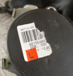 Ceinture avant gauche CITROEN C4 SPACETOURER Photo n°5