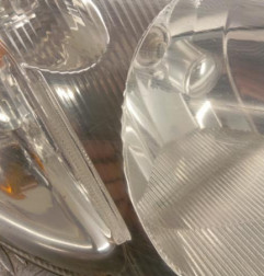 Optique avant principal droit (feux)(phare) CHRYSLER PT CRUISER Photo n°3