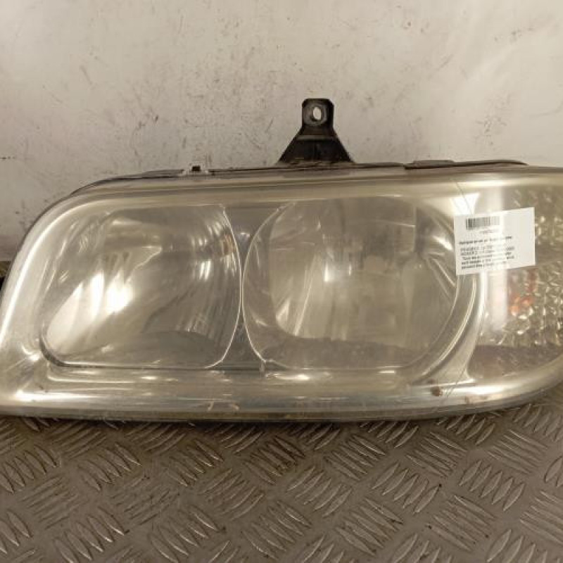 Optique avant principal gauche (feux)(phare) PEUGEOT BOXER 2